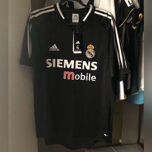 Men’s Real Madrid CF Away Jersey 2004/2005 #10 Luis Figo